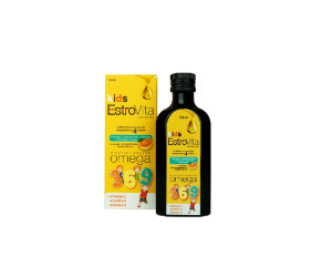 EstroVita Kids Banan - Pomarańcza 150 ml