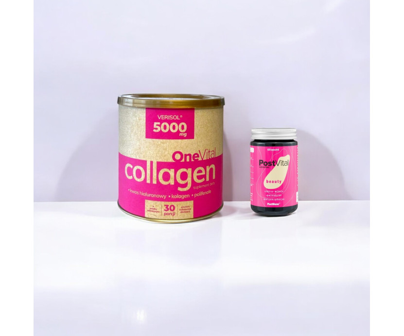 Collagen Onevital + PostVital Beauty