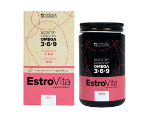 EstroVita Skin Cherry Sakura - 60 kapsułek