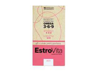 EstroVita Skin Cherry Sakura - 60 kapsułek