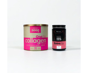 Collagen OneVital + EstroVita Skin Cherry Sakura (60 kapsułek)