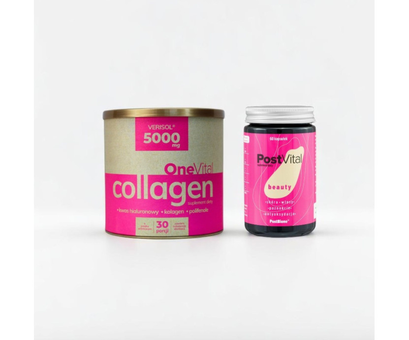 Collagen OneVital + PostVital beauty