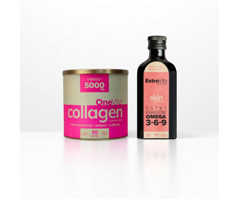 Collagen OneVital + EstroVita Skin (150 ml lub 250 ml)