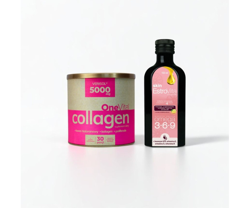 Collagen OneVital + EstroVita Skin Sweet Lemon (150 ml lub 250 ml)