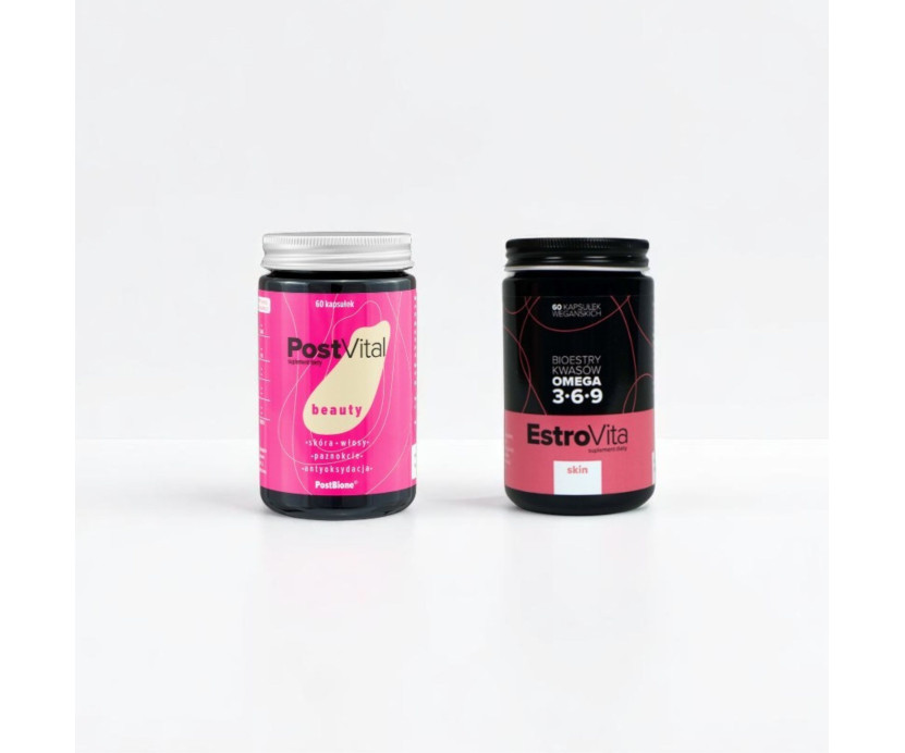 EstroVita Skin Cherry Sakura + PostVital beauty