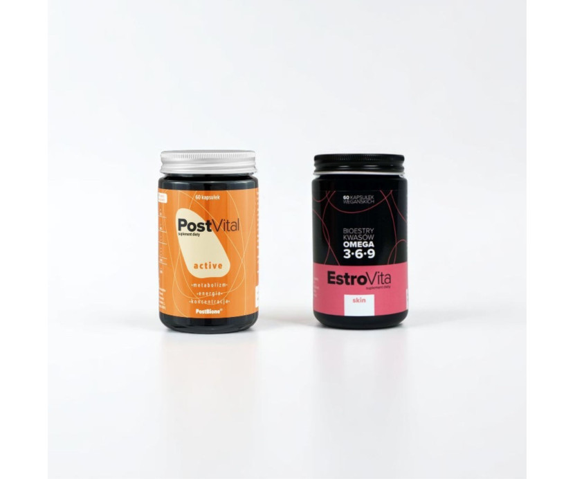 EstroVita Skin Cherry Sakura + PostVital active