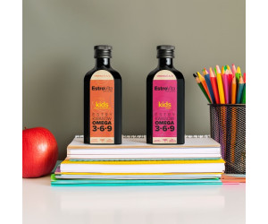EstroVita Kids Banan-Pomarańcza + Malina