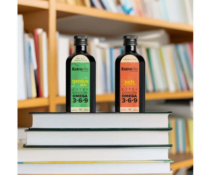 EstroVita Kids Genius + Banan-Pomarańcza