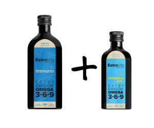 EstroVita Immuno 250 ml +  GRATIS EstroVita Immuno kids 150 ml