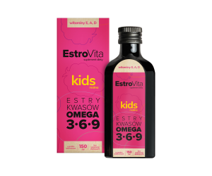 EstroVita Kids Malinowa 150 ml