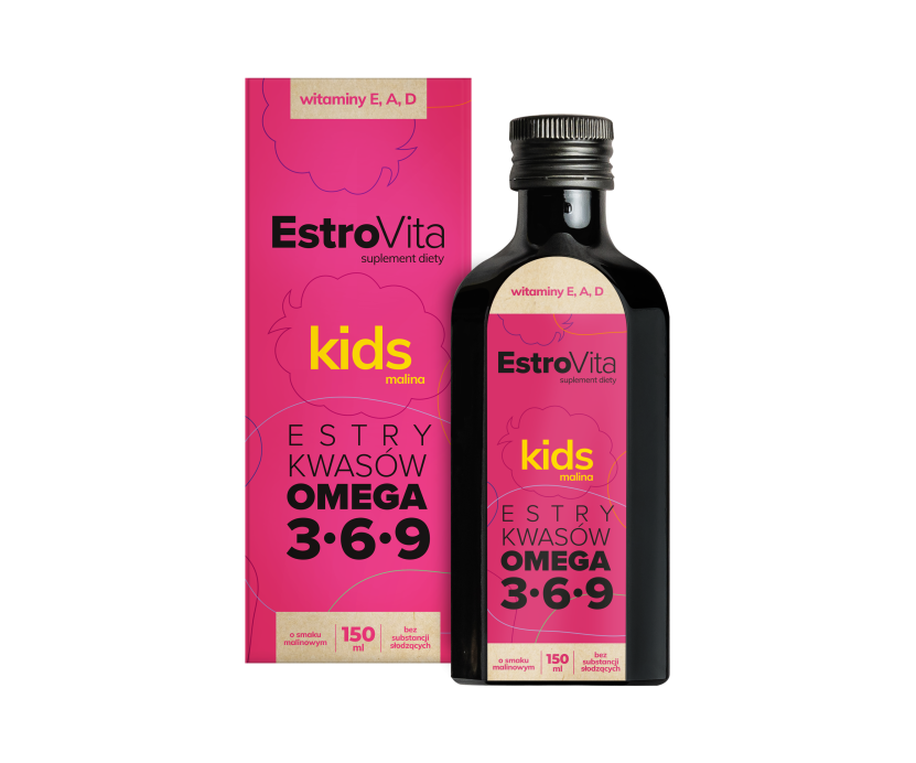 EstroVita Kids Malinowa 150 ml