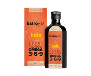 EstroVita Kids Banan - Pomarańcza 150 ml