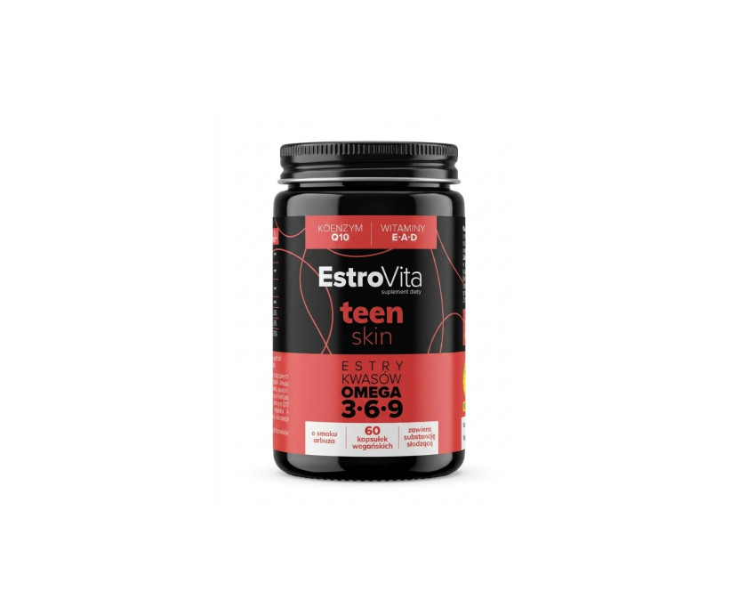 EstroVita Teen Skin - 60 kapsułek