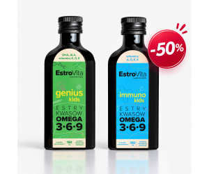 EstroVita Kids Genius + Kids Immuno