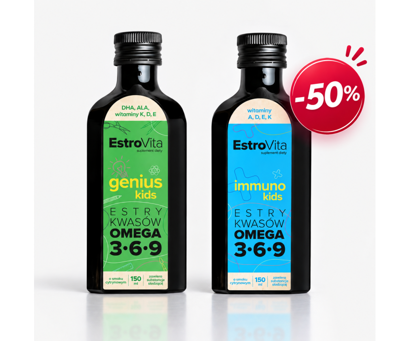 EstroVita Kids Genius + Kids Immuno
