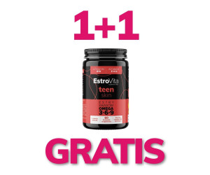 EstroVita Teen Skin - 60 kapsułek - 1+1 GRATIS