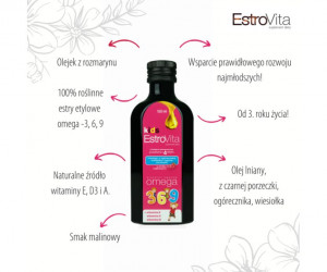 EstroVita Kids Malinowa 150 ml