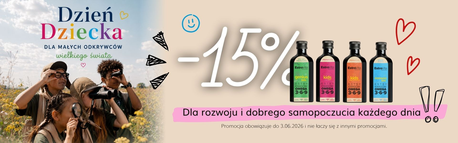 Promocja na dzień dziecka