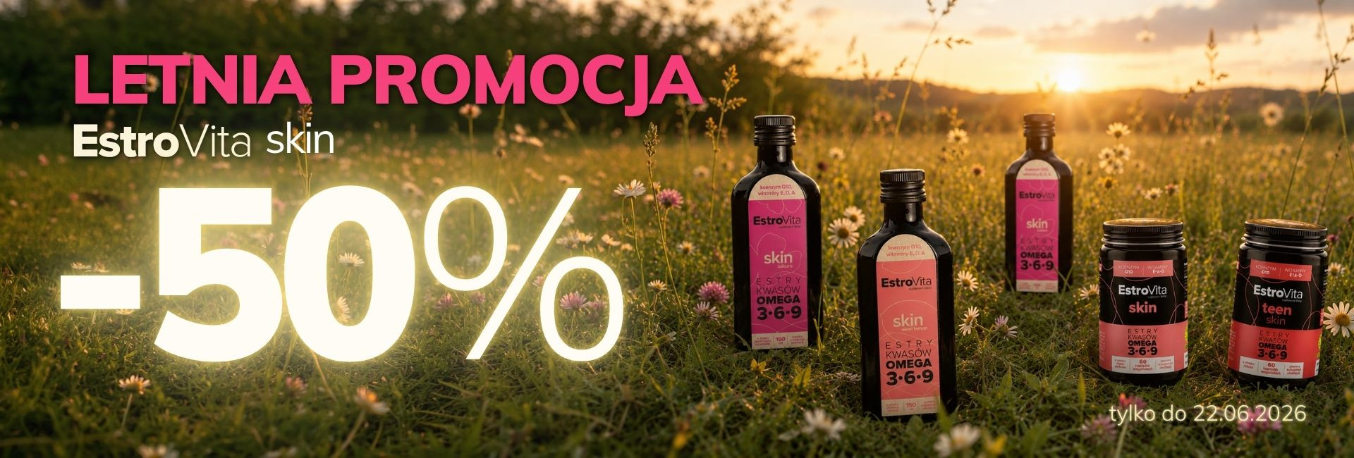 Promocja -50% na EstroVitę skin